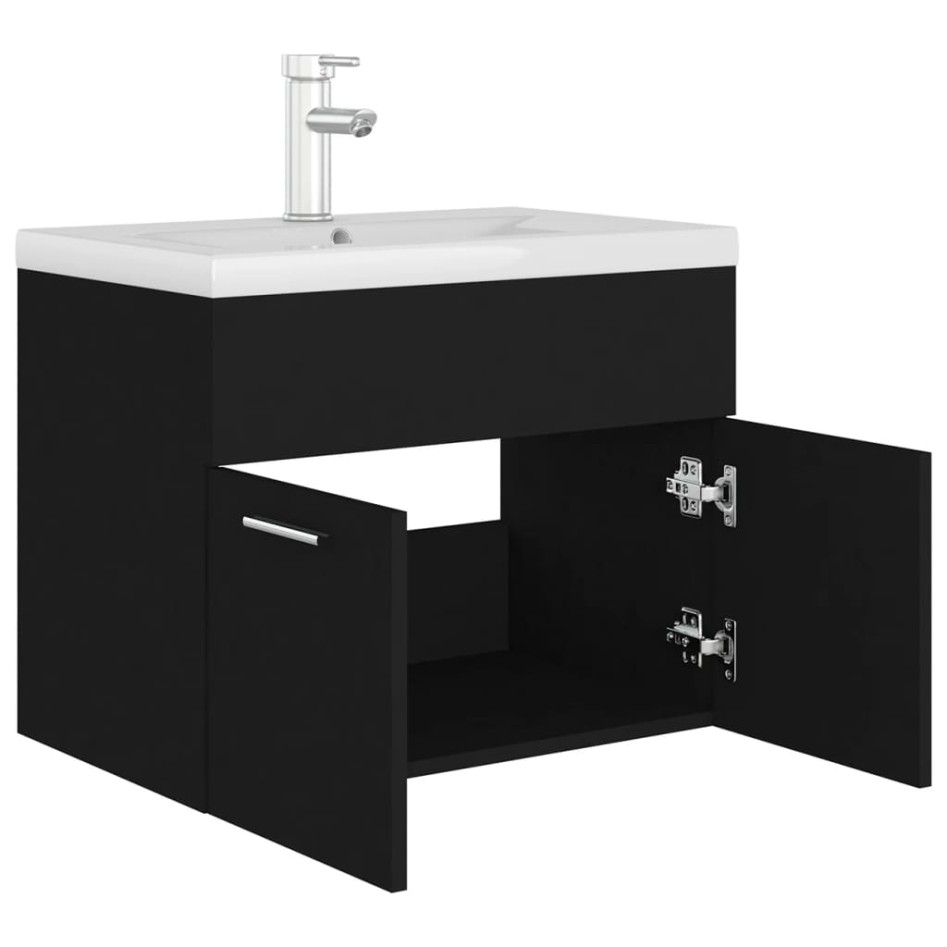 Mueble con lavabo madera de ingeniería