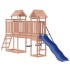 Parque infantil de exterior madera maciza