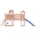 Parque infantil de exterior madera maciza