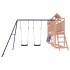 Parque infantil de exterior madera maciza