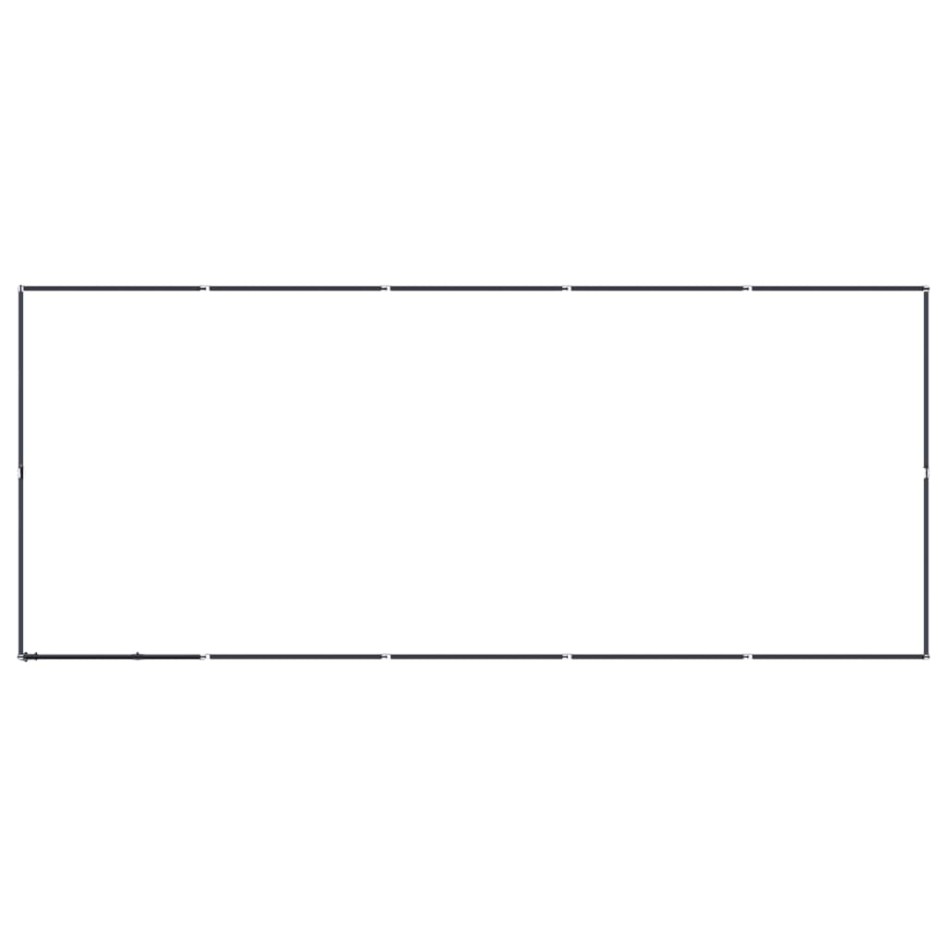 Perrera de exterior de acero 9,22