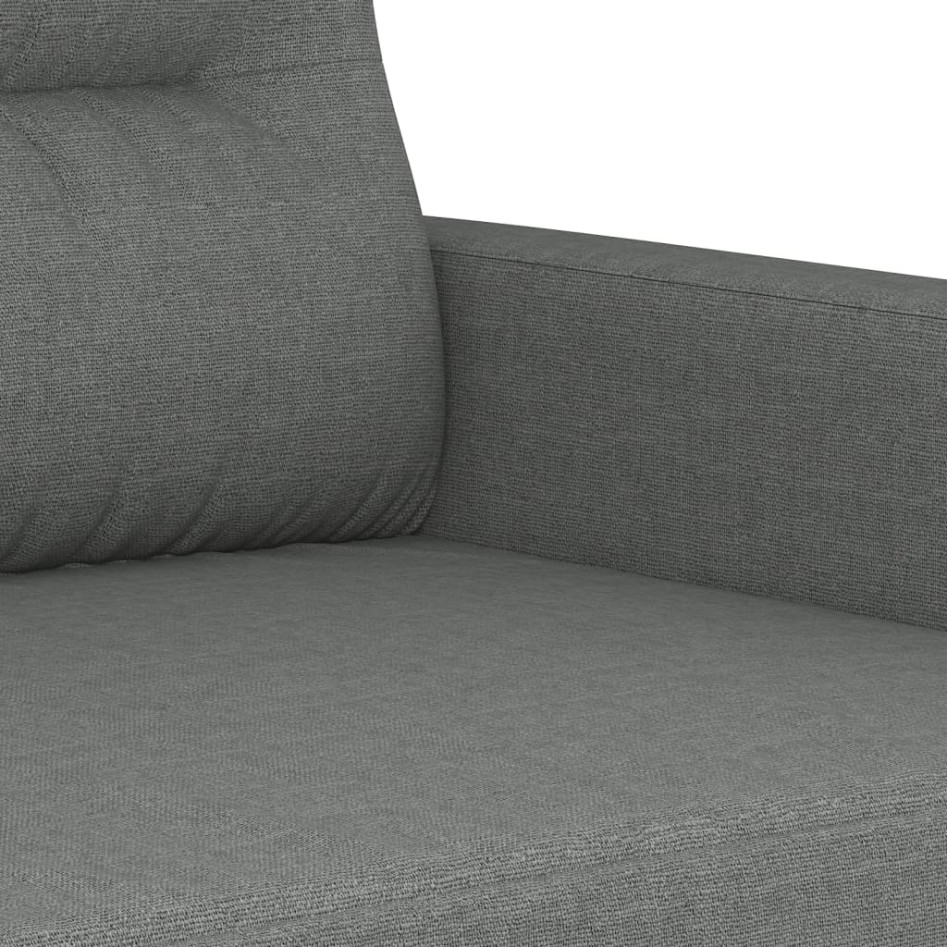 Sillón de tela gris oscuro 60