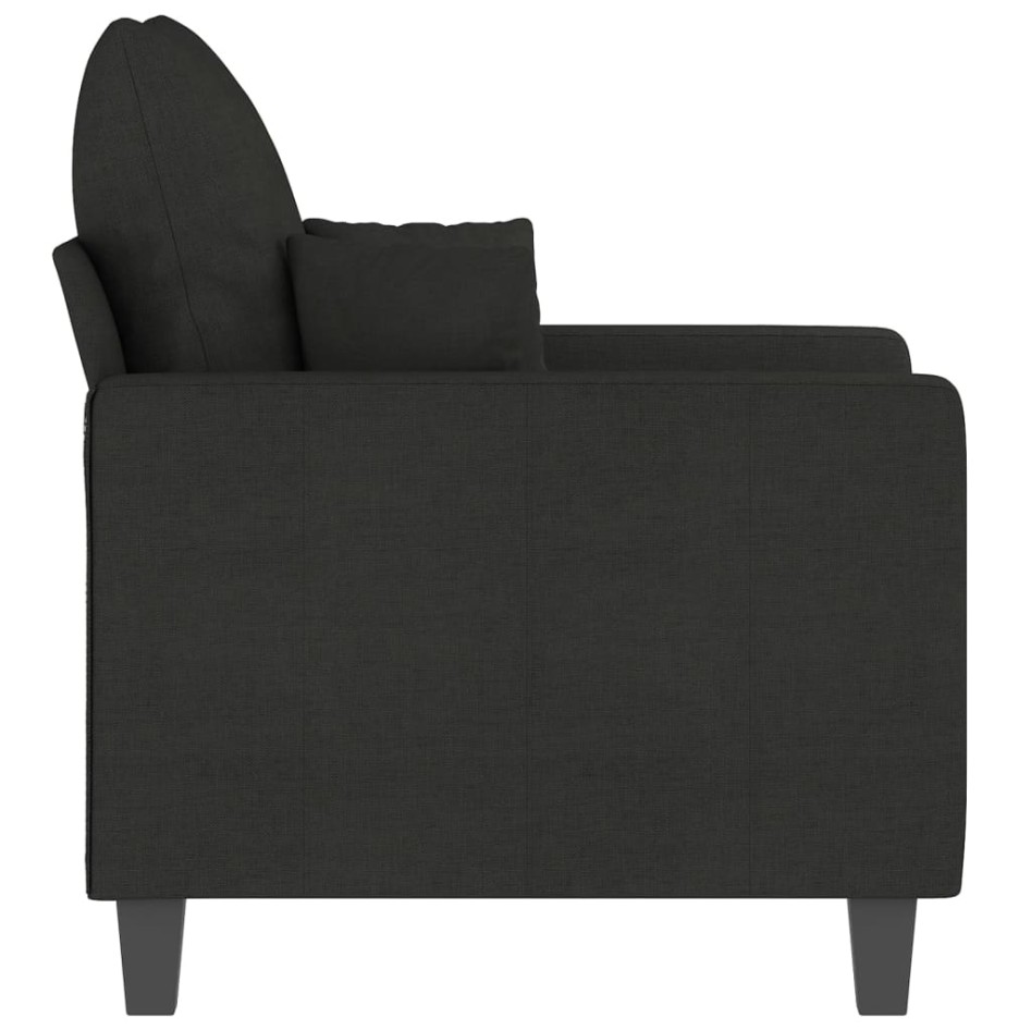 Sillón de tela negro 60