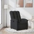 Sillón reclinable de tela