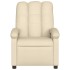 Sillón reclinable de tela