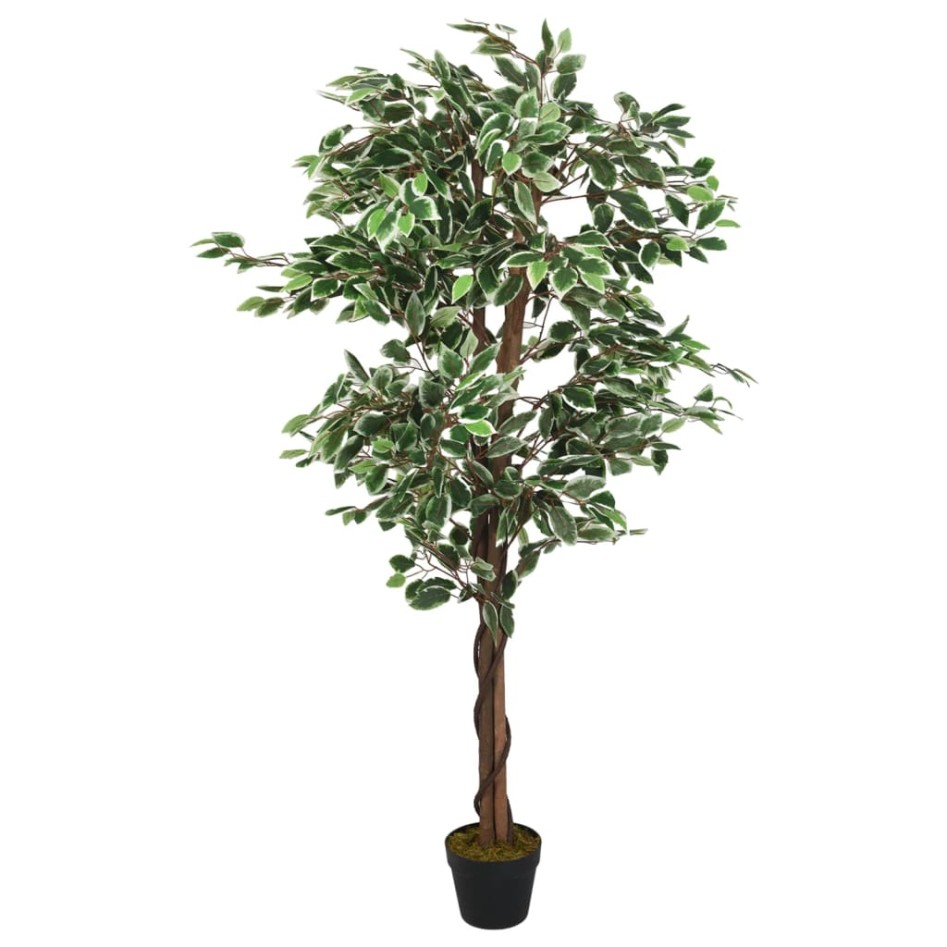 Ficus artificial con 1008 hojas verde 180