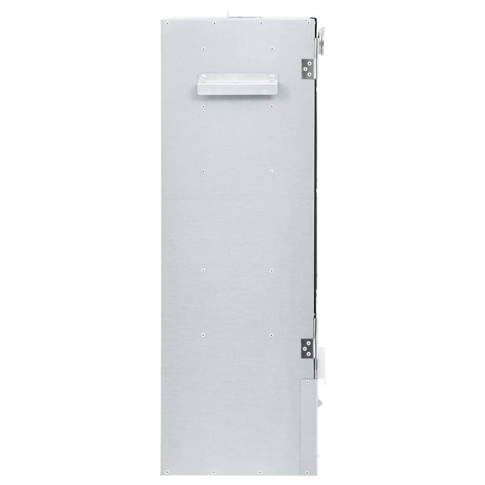 Horno ahumador de BBQ con generador humo frío acero