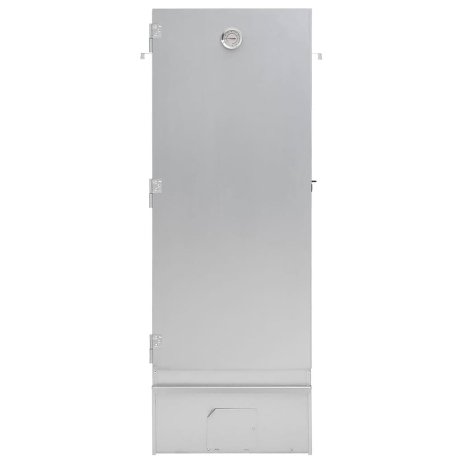 Horno ahumador de BBQ con generador humo frío acero