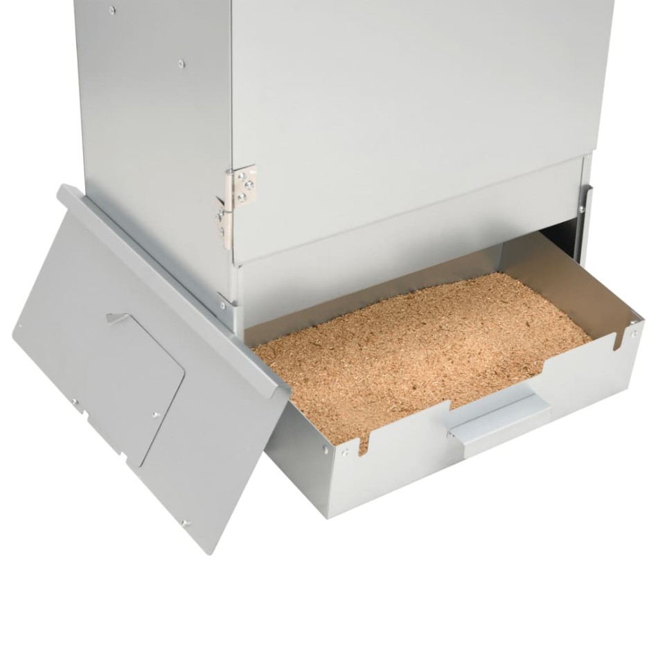 Horno ahumador de BBQ con generador humo frío acero