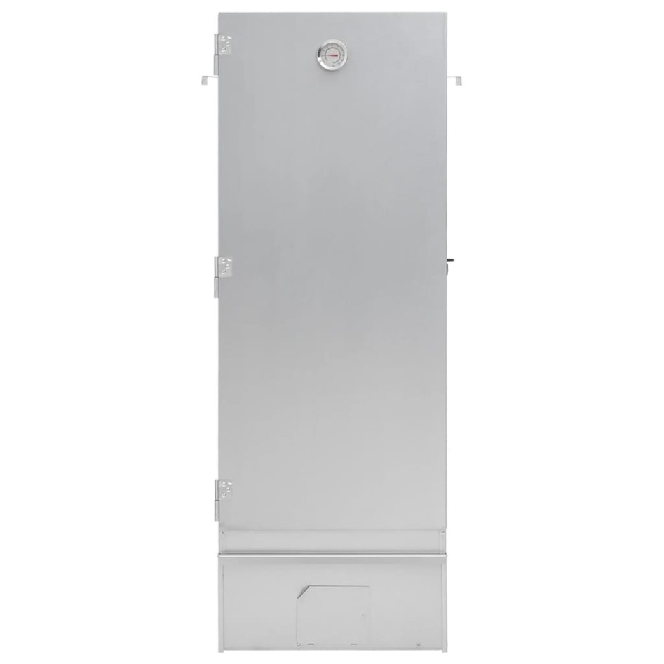 Horno ahumador de BBQ con generador humo frío acero