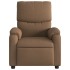 Sillón reclinable de tela