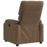 Sillón reclinable de tela