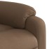Sillón reclinable de tela