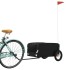 Remolque para bicicleta hierro negro 30