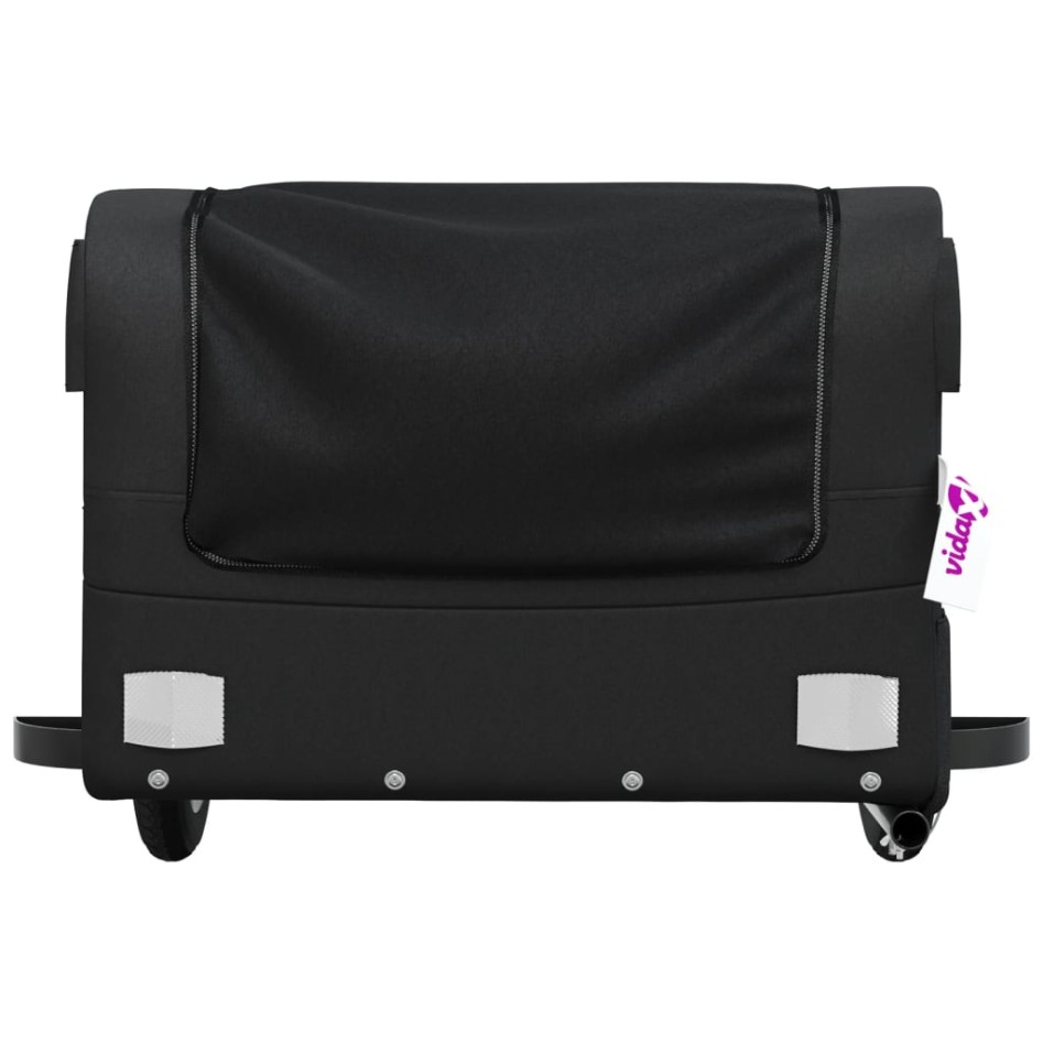 Remolque para bicicleta hierro negro 30