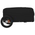 Remolque para bicicleta hierro negro 30
