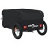 Remolque para bicicleta hierro negro 30