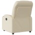 Sillón reclinable de tela