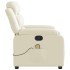 Sillón reclinable de masaje cuero sintético