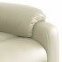 Sillón reclinable de masaje cuero sintético