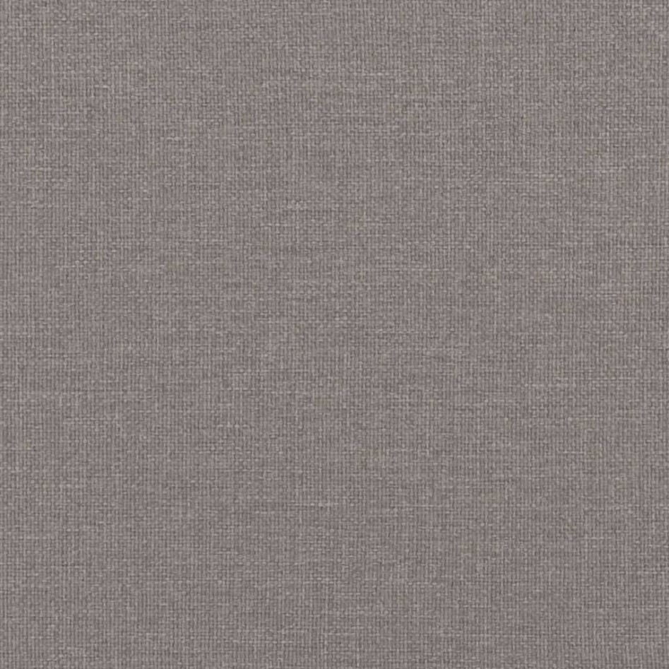 Sillón de masaje reclinable de tela gris