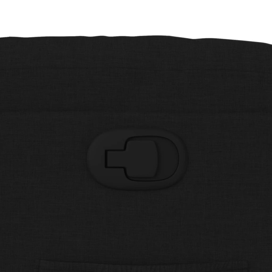 Sillón reclinable de tela