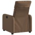 Sillón reclinable de tela