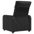 Sillón reclinable de cuero sintético