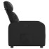 Sillón reclinable de cuero sintético
