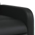 Sillón reclinable de cuero sintético