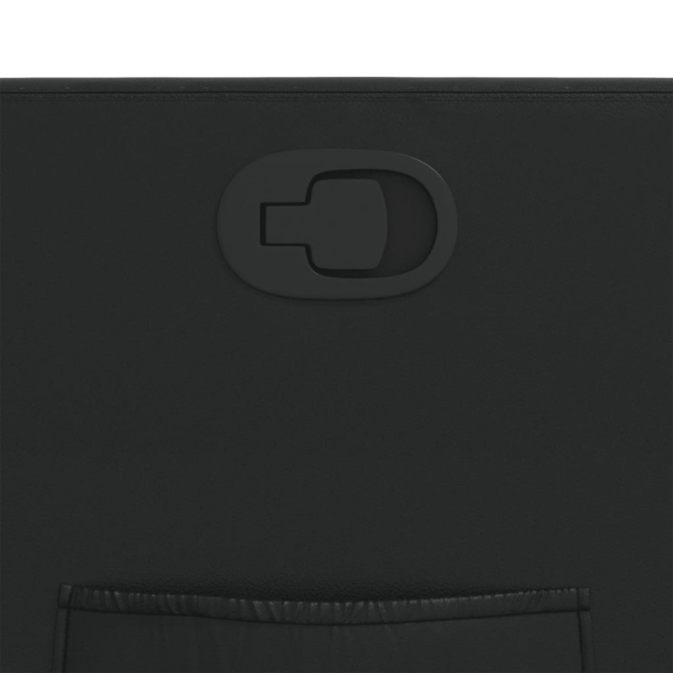 Sillón reclinable de cuero sintético