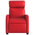 Sillón de masaje reclinable cuero sintético