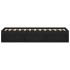 Estructura de cama negra 120x200