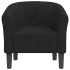 Sillón de terciopelo
