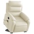 Sillón de masaje elevable eléctrico cuero sintético