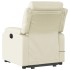 Sillón de masaje elevable eléctrico cuero sintético