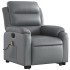 Sillón de masaje elevable eléctrico cuero sintético