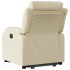 Sillón eléctrico reclinable elevable de tela color
