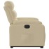 Sillón eléctrico reclinable elevable de tela color