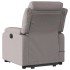 Sillón de masaje eléctrico reclinable elevable tela