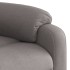 Sillón de masaje eléctrico reclinable elevable tela