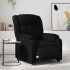 Sillón reclinable eléctrico de cuero sintético