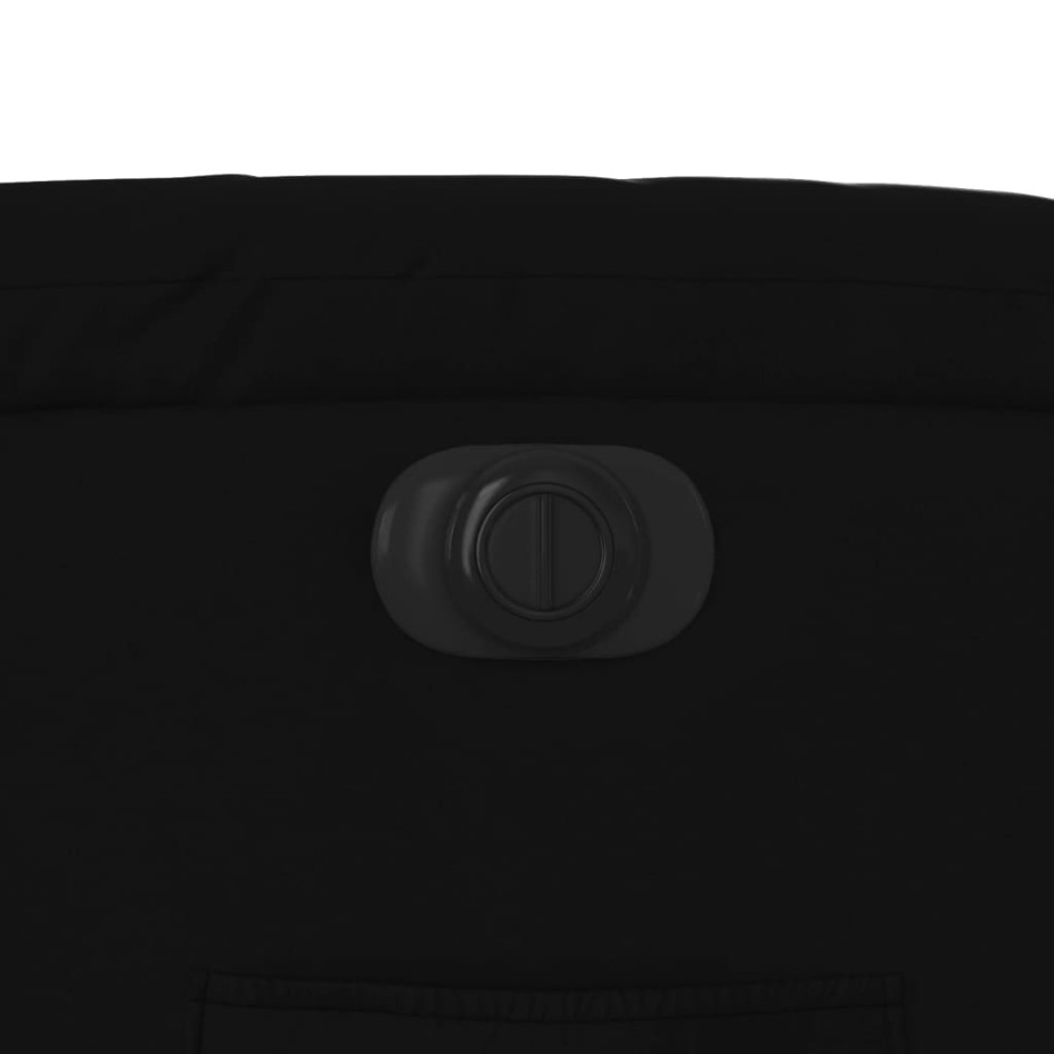 Sillón reclinable eléctrico de cuero sintético