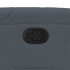 Sillón reclinable elevable terciopelo gris