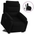 Sillón reclinable elevable terciopelo
