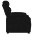 Sillón reclinable elevable terciopelo