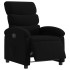 Sillón reclinable eléctrico de tela
