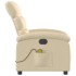 Sillón reclinable de masaje eléctrico tela color