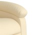 Sillón reclinable de masaje eléctrico tela color