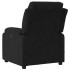 Sillón reclinable de masaje eléctrico terciopelo